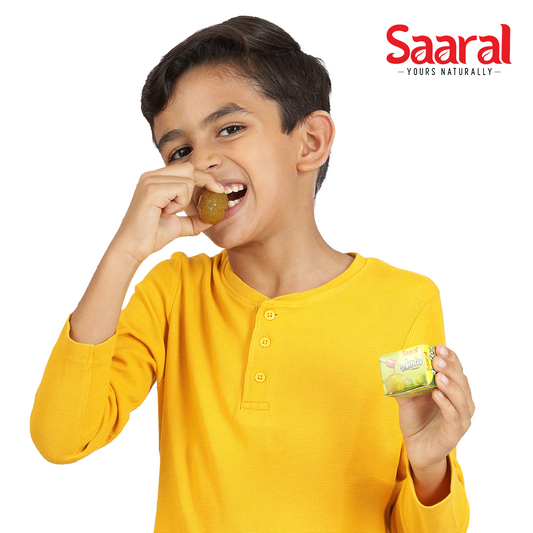 "Sweet Nectar for Tiny Tummies: Amla Soaked Honey – A Kids' Health Boost!"