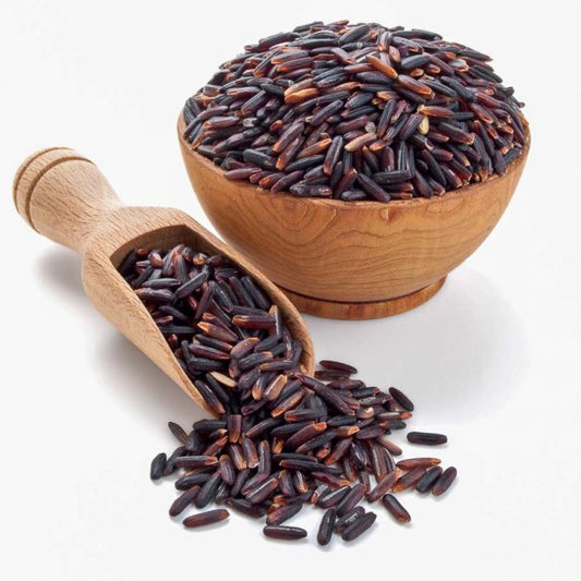 Beyond the Rainbow: Unlocking the Health Potentials of Black Rice