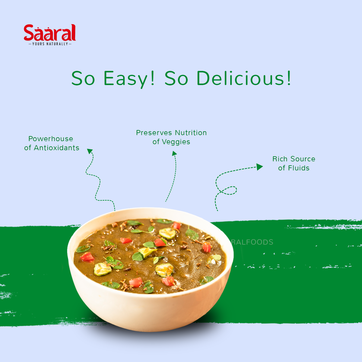 Natural Healthy Herbal Moringa Soup - Pack of 5