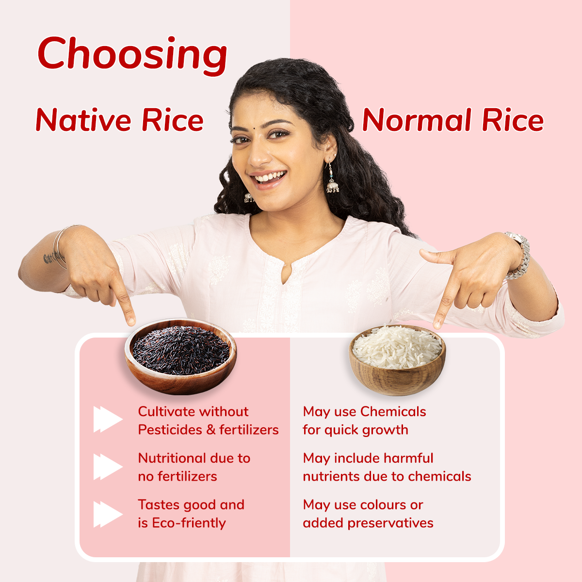 Saaral Unpolished Black rice - 500 Gms