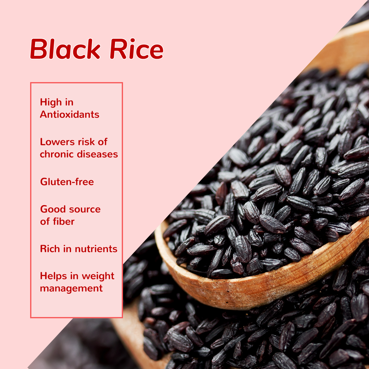 Native Unpolished Black Rice (Pack of 3) with free Gulkand made of Natural Damask Rose and Pure Honey (100gms)