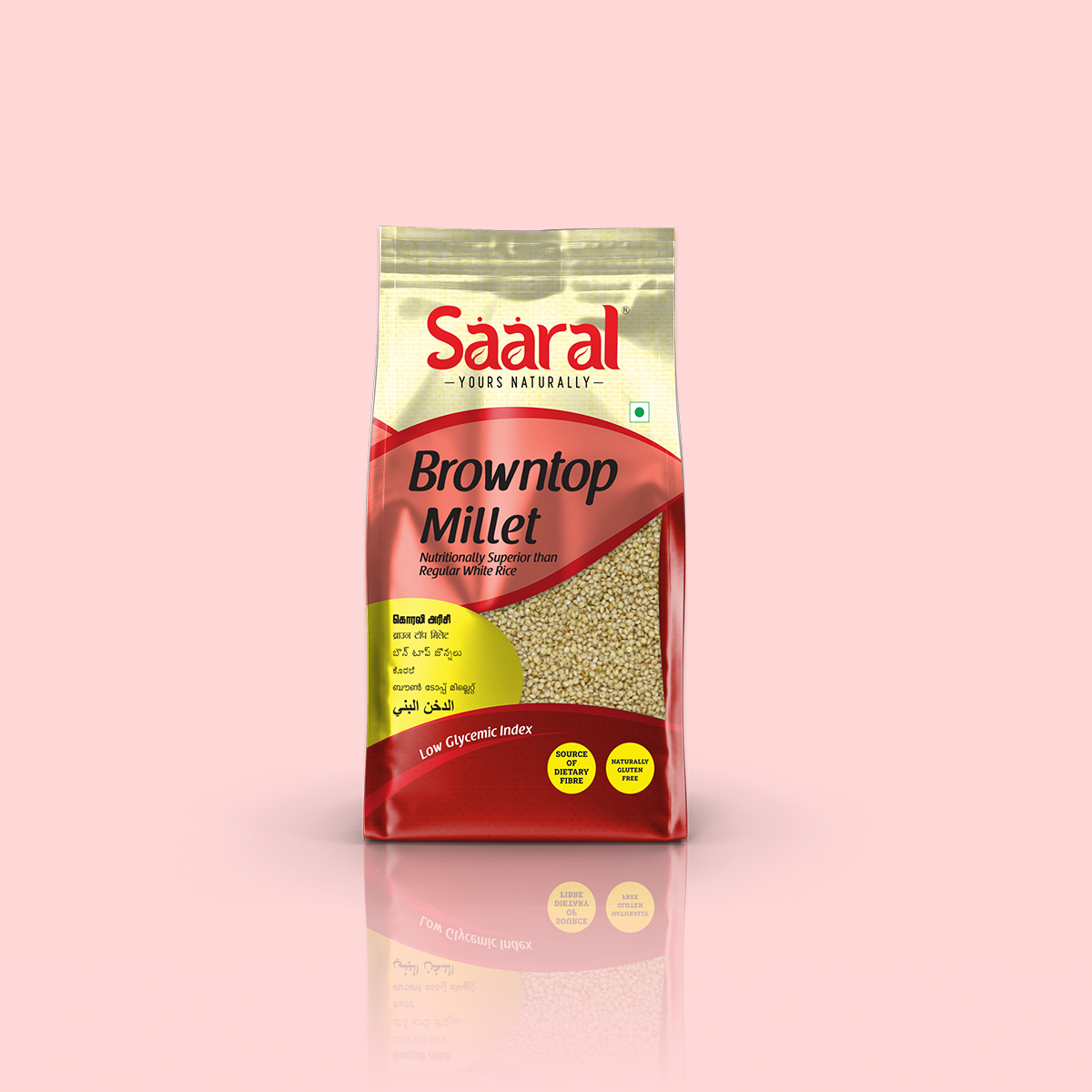 Saaral Native Millets - Browntop Millets - 500gms