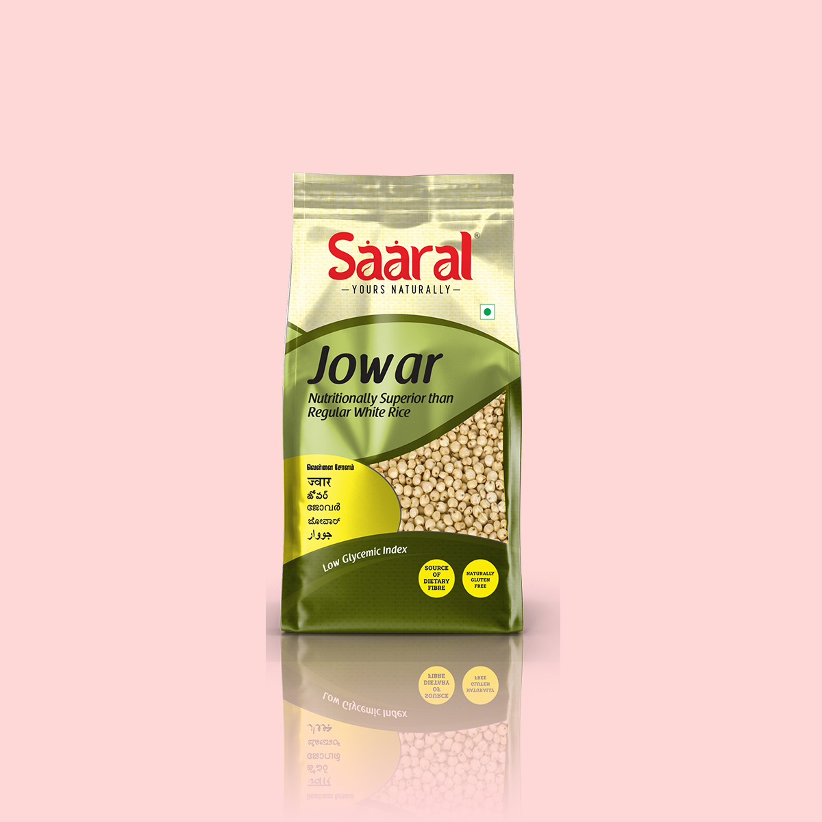 Saaral Native Millets - jowar / sorghum Millets - 500gms