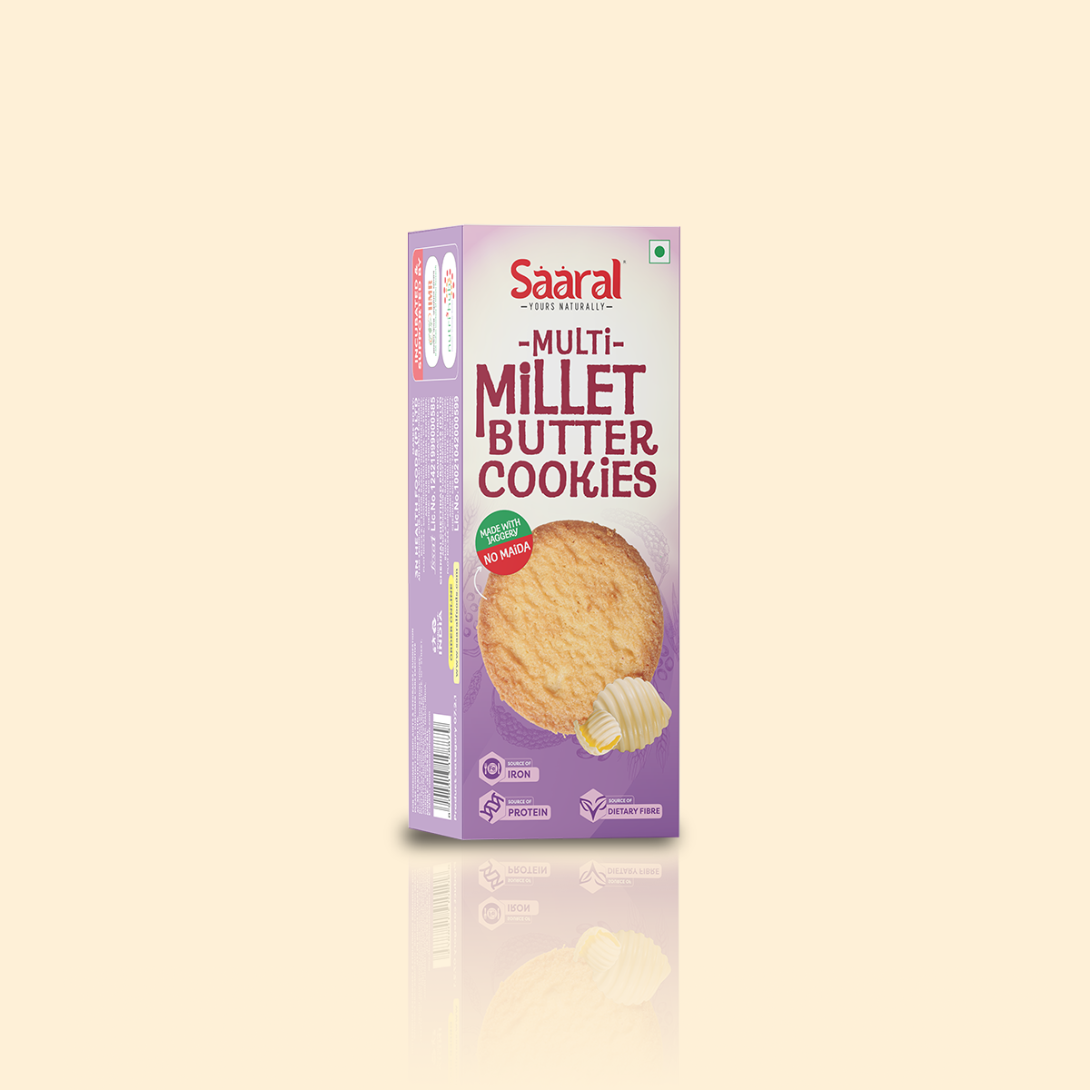 Saaral Multi Millet Butter Cookies