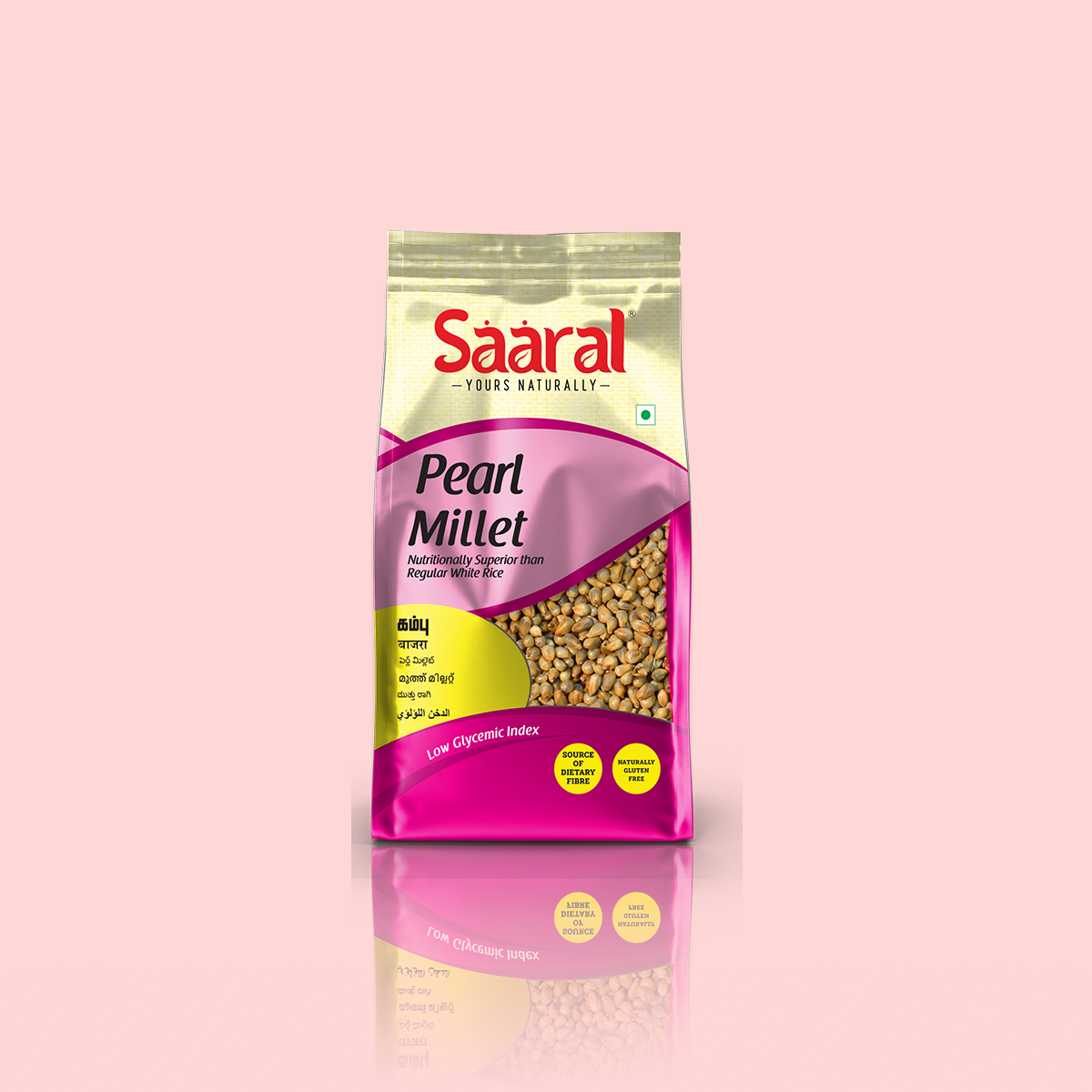 Saaral Native Millets - Pearl Millets - 500gms