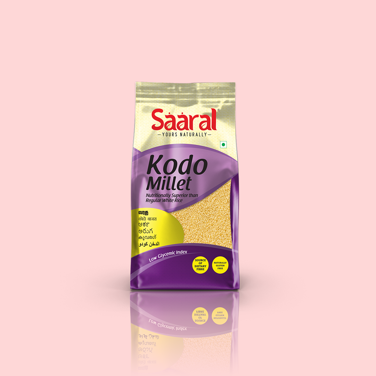 Saaral Millets - Kodo Millets - Each 500gms