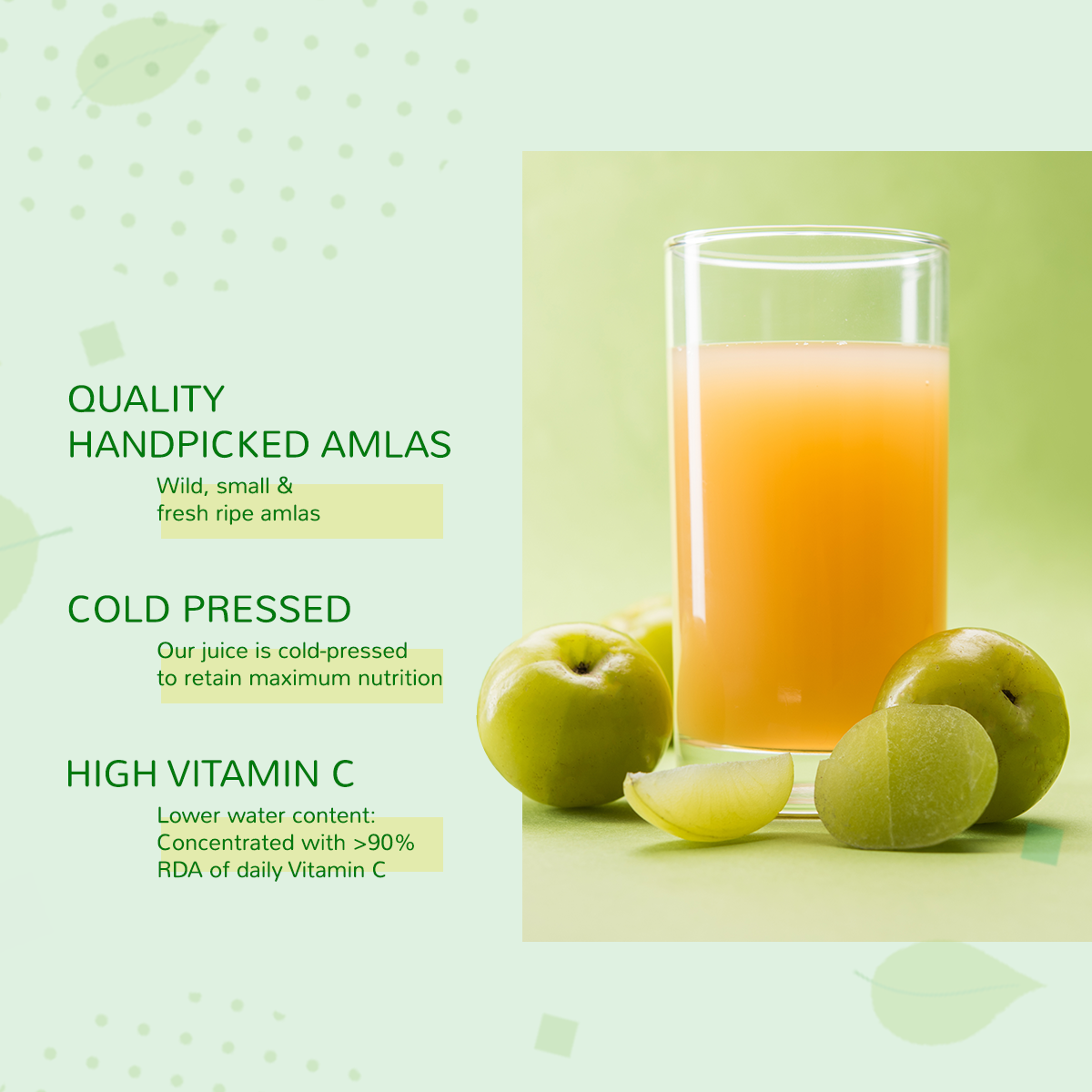 Saaral Amla Juice ( 375 ml +125 ml extra )