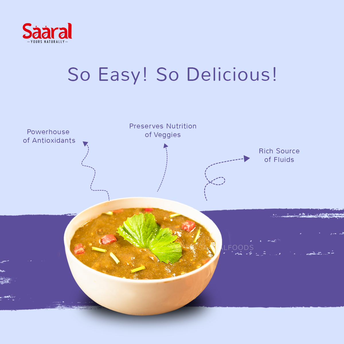 Natural Healthy Herbal Vallarai Soup - Pack of 5