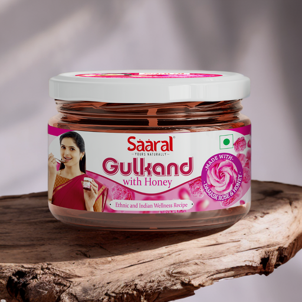 gulkand with honey