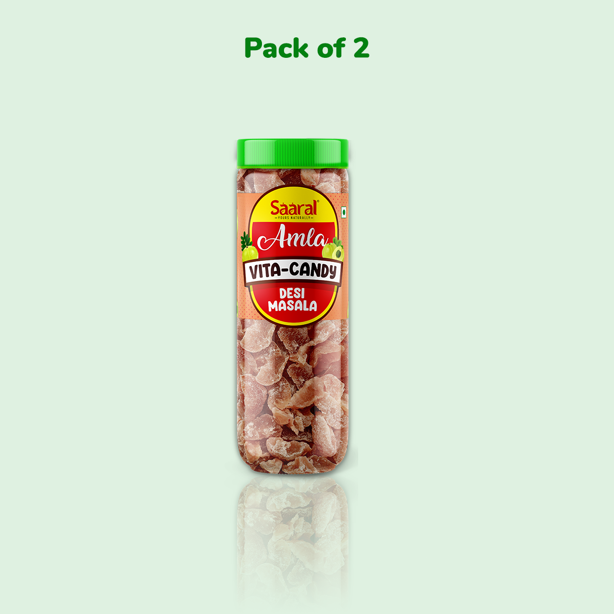 Saaral Amla Desi Masala Dry Candy (250gms)