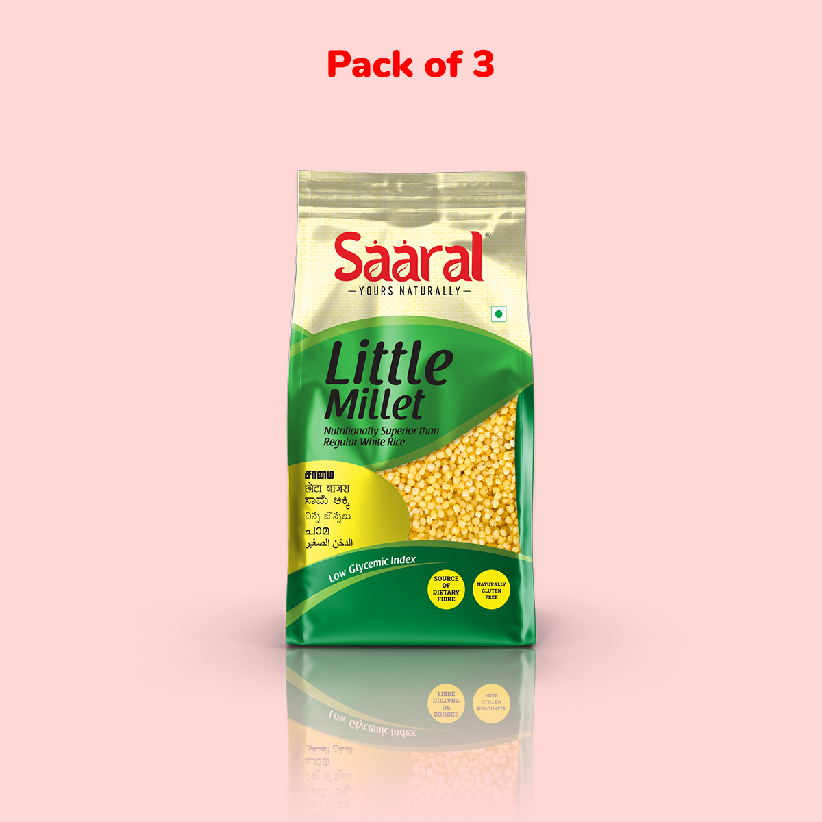 Saaral Little Millets -500gms