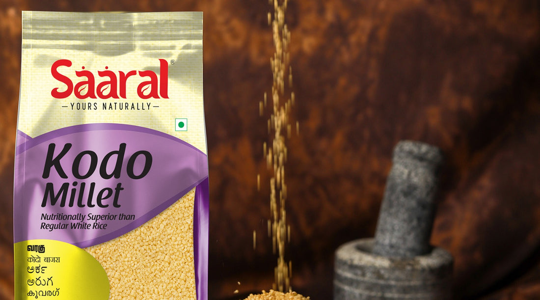 Saaral’s Varagu Arisi – Add variety and flavor to your food!