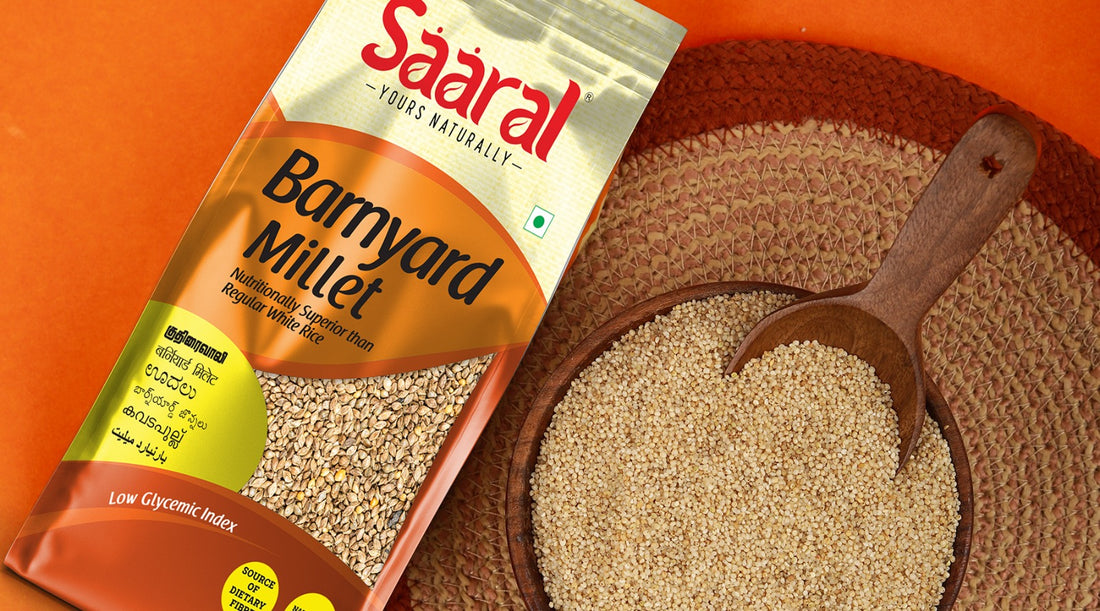 Barnyard Millet must be a part of your meal !