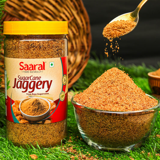 Sweet Gold: The Health Benefits of Natural Sugarcane Jaggery