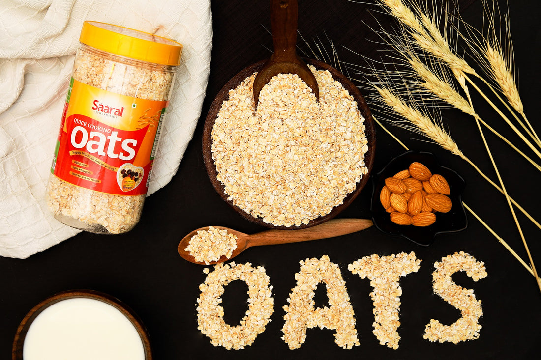The Secret Ingredient for a Healthier You: Unveiling the Power of Oats!