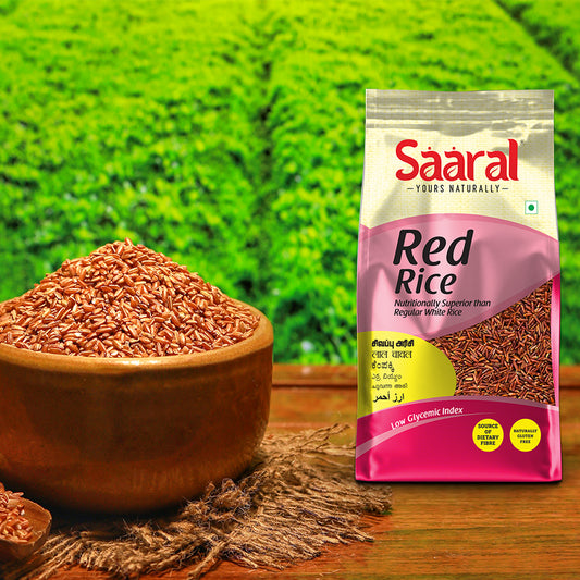 Add A Tinge Of Red To Your Diet With Saaral Red Rice
