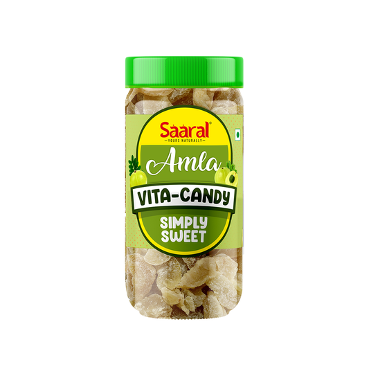 Saaral Amla Simply Sweet Dry Candy (150gms)