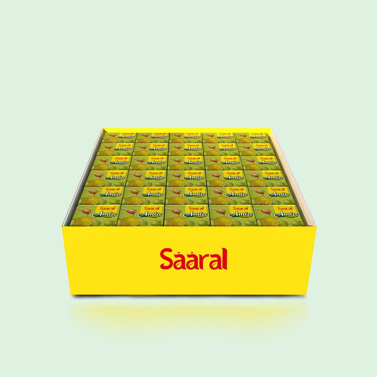 SAARAL amla with honey - 50 Pcs of single pack