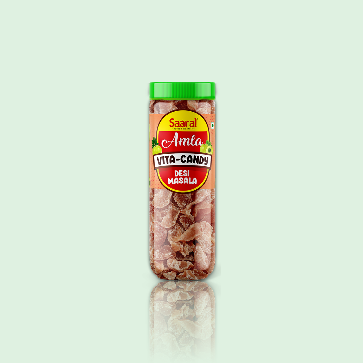 Saaral Amla Desi Masala Dry Candy (250gms)