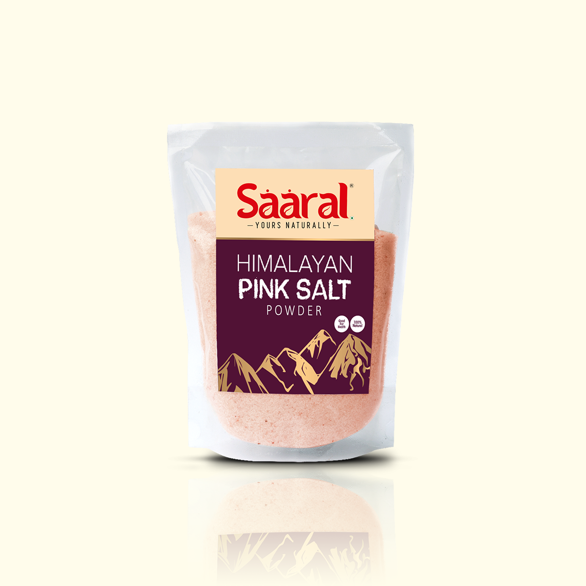 Saaral Himalayan Pink Salt Powder (500g)