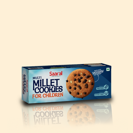 Saaral Multi Millet Cookies for Children