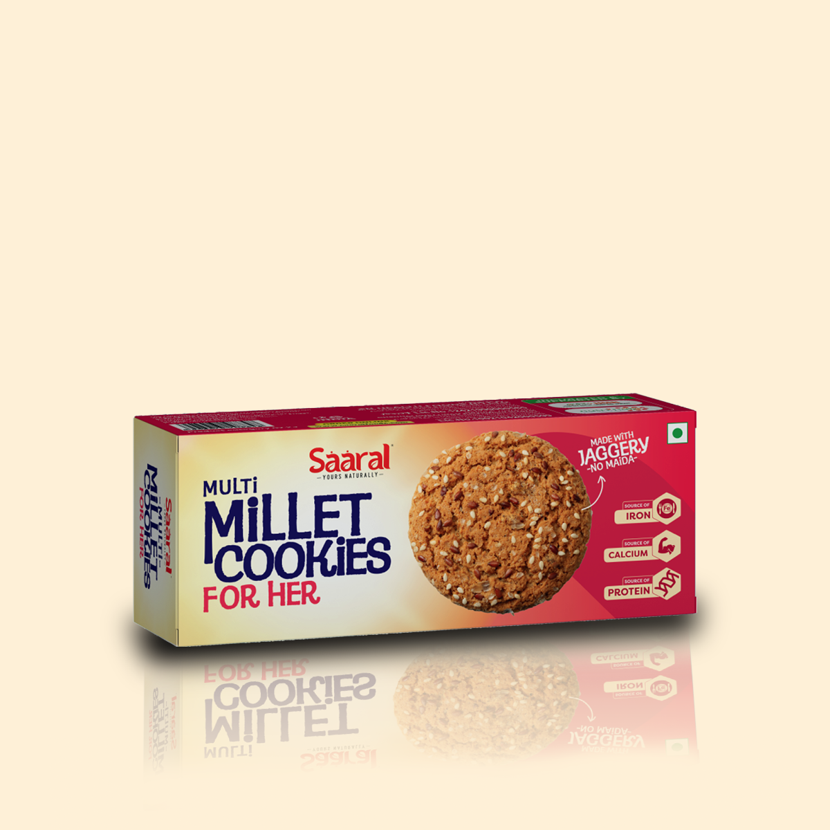 Saaral Multi Millet Cookies For Her