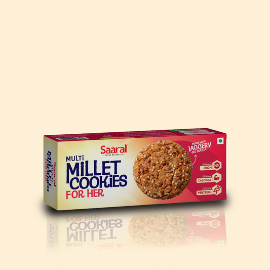 Saaral Multi Millet Cookies For Her