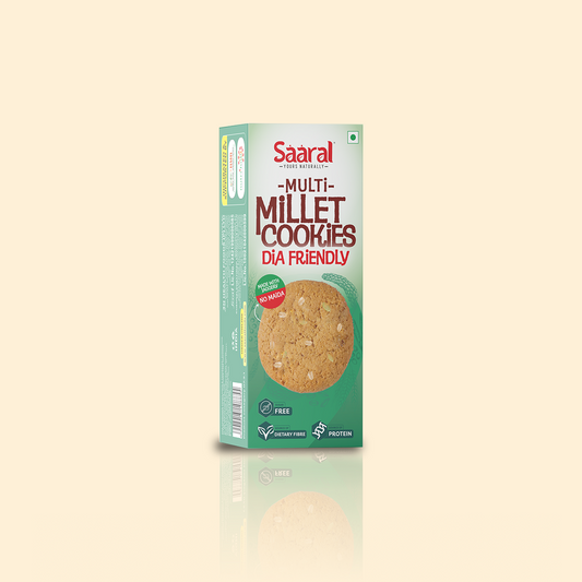 Saaral Multi Millet Dia Friendly Cookies