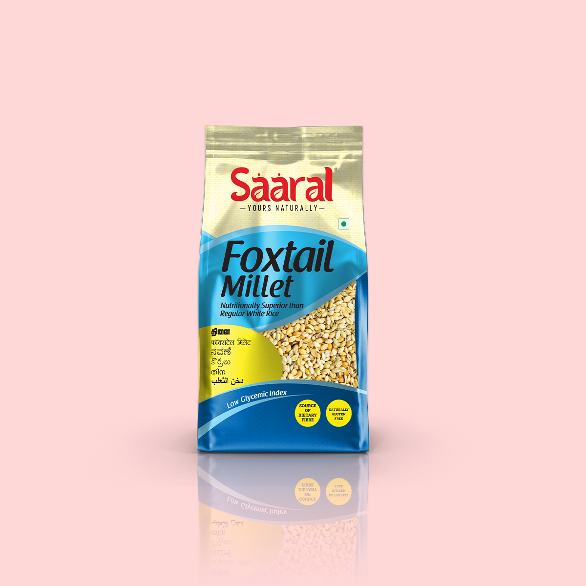 Saaral Native Millets - Foxtail Millets - 500gms