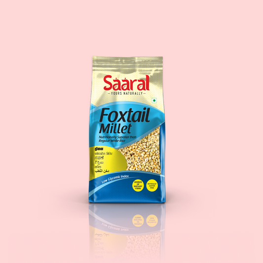 Saaral Foxtail Millets