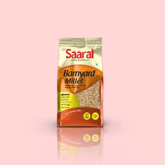 Saaral Native Millets - Barnyard Millets - 500gms