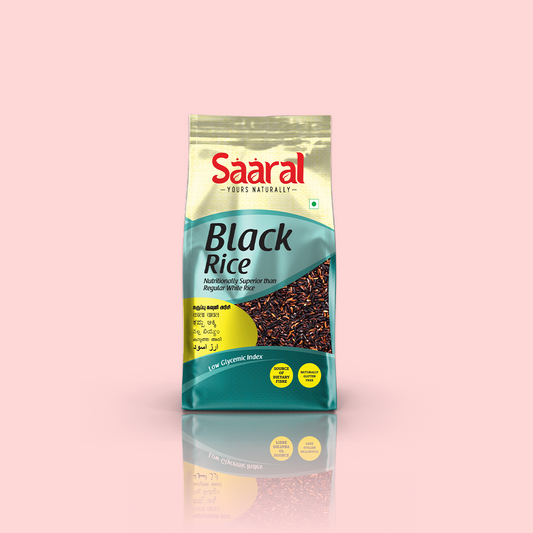 Saaral Unpolished Black rice