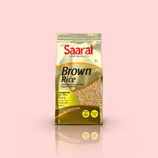 Saaral Unpolished Brown Rice