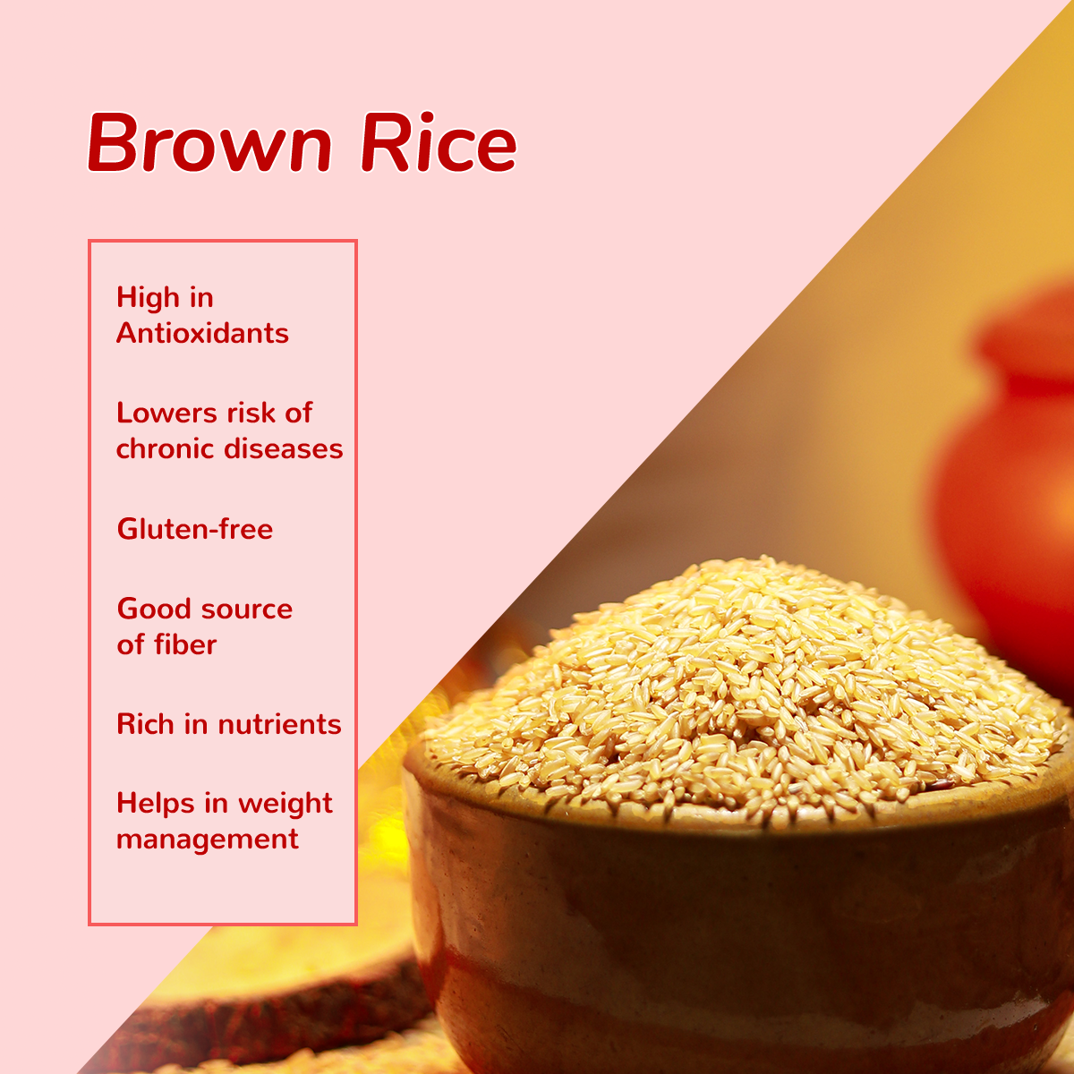 Saaral Unpolished Brown Rice