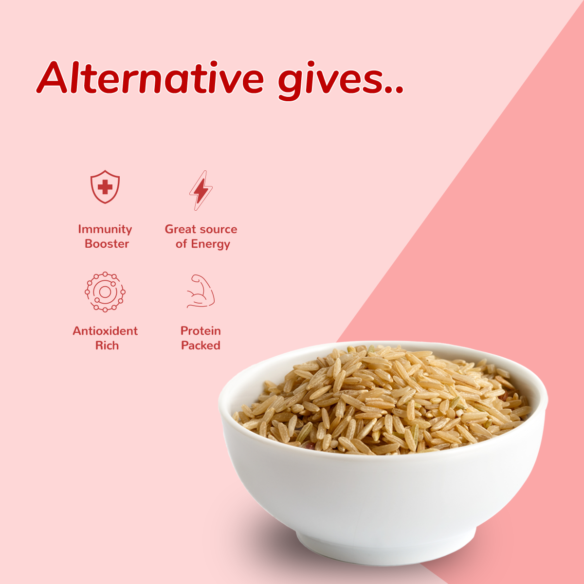 Saaral Unpolished Brown Rice