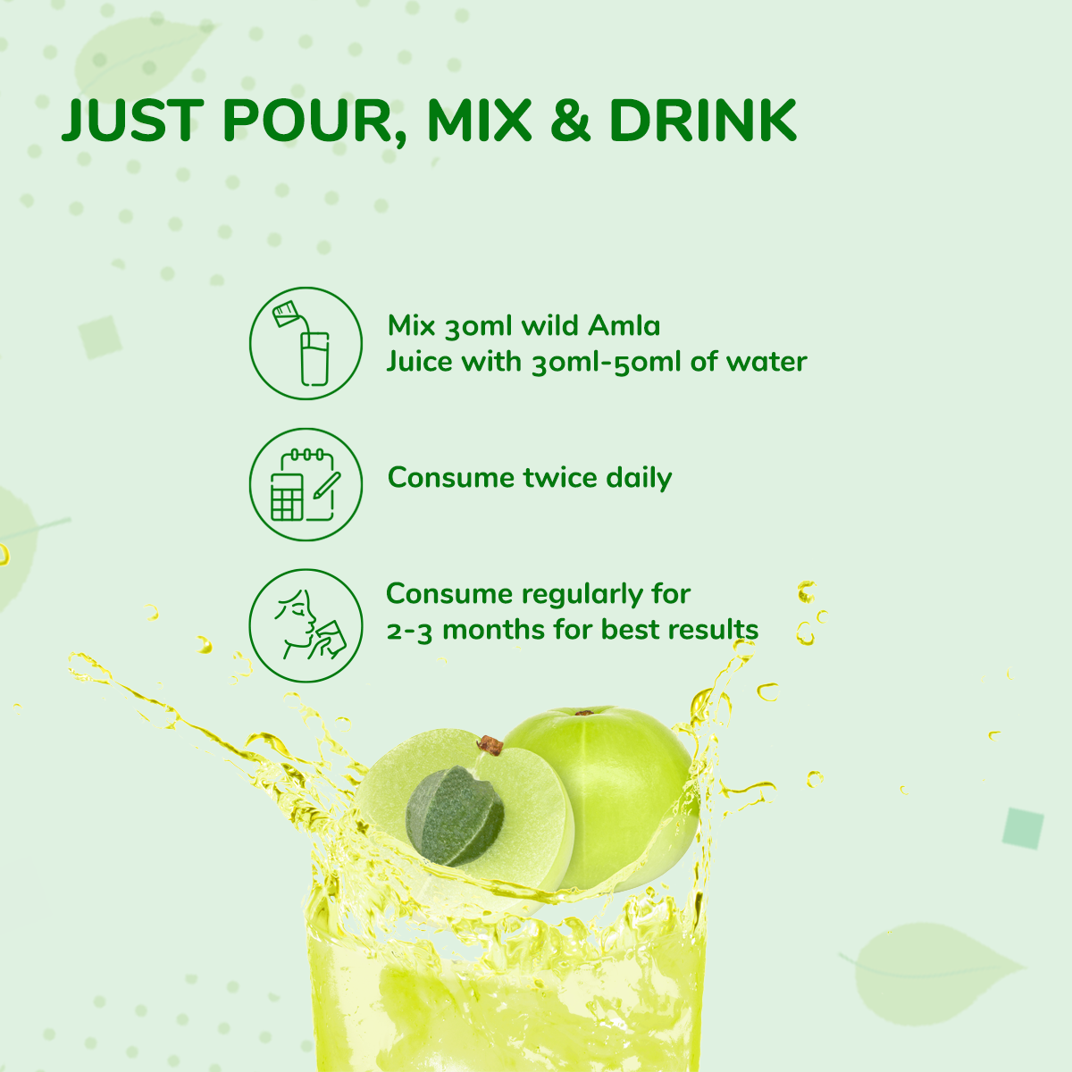 Saaral Amla Juice ( 375 ml +125 ml extra )
