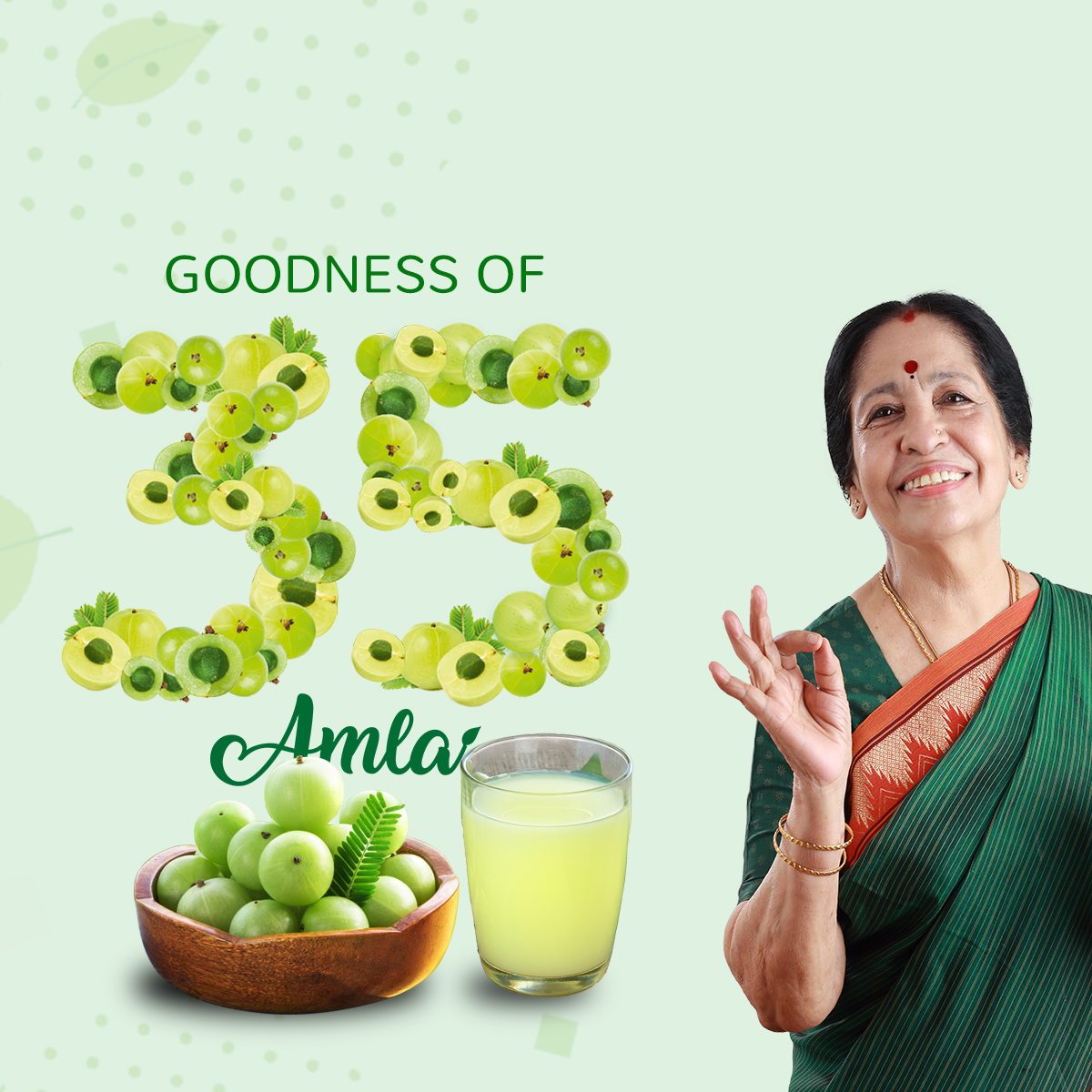Saaral Amla Juice ( 375 ml +125 ml extra )