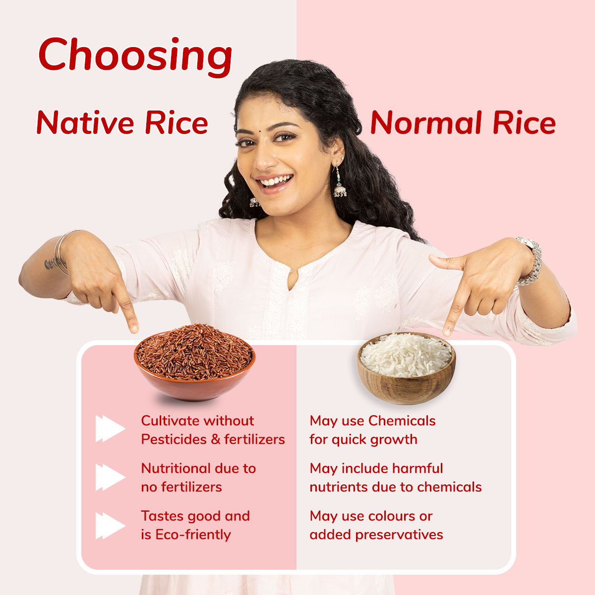 Saaral Unpolished Red Rice 500 GMS