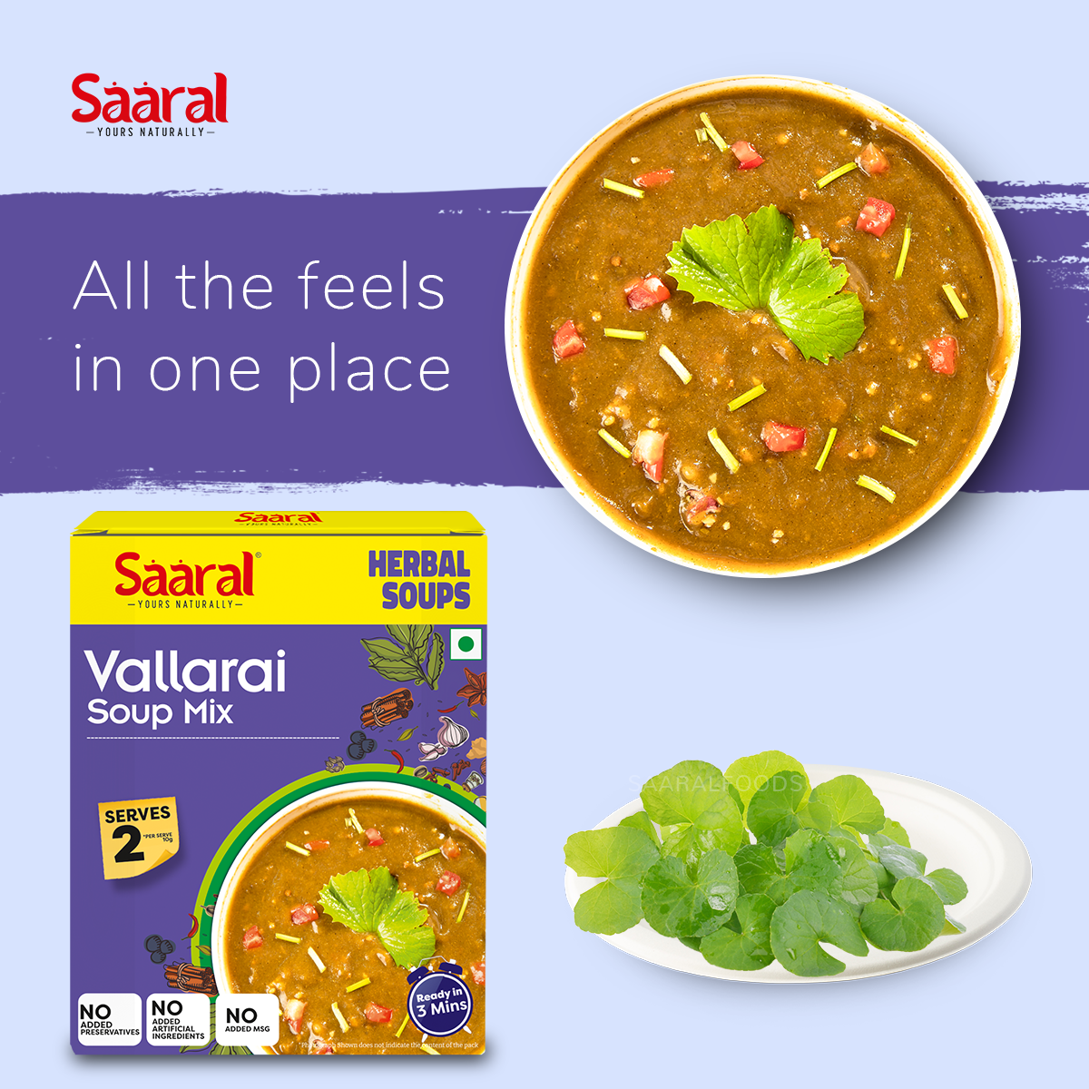 Vallarai Soup Mix