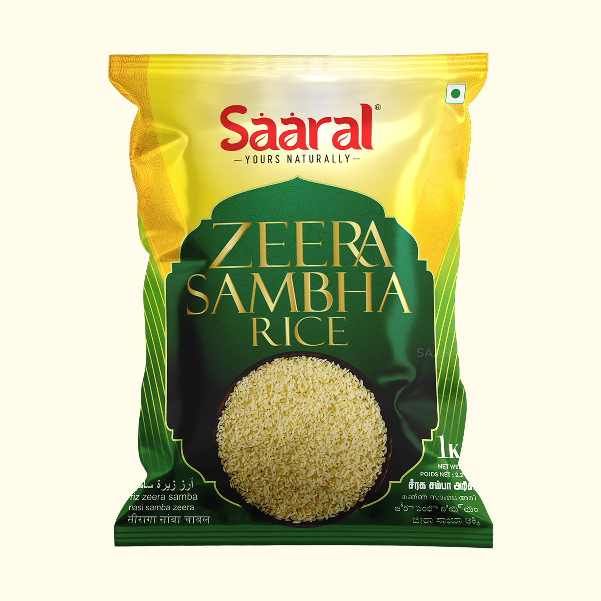 Saaral Seeraga Samba Rice - 1kg