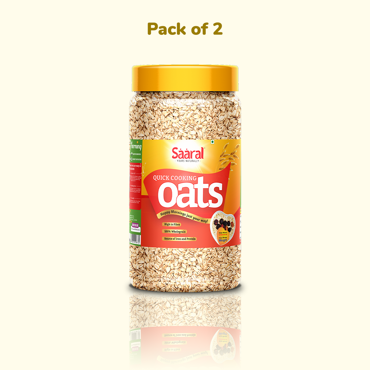 SAARAL Quick Oats - 300gms